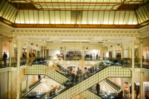 Ai Weiwei pour Le Bon Marche Rive Gauche