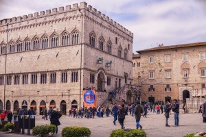 Perugia Palazzo dei Notari