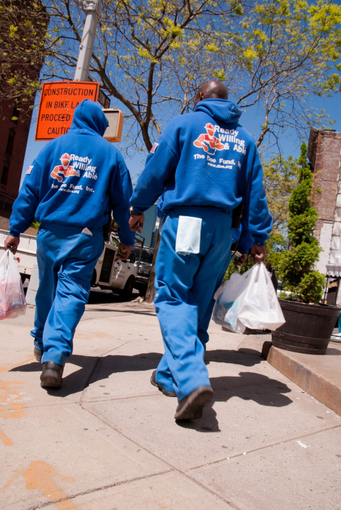 NewYork NYC worker