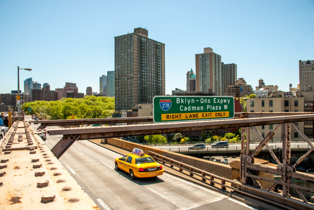 Brooklyn Queens Road NYC