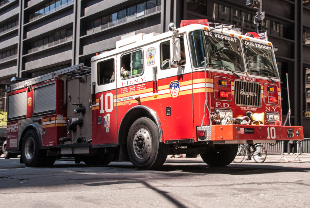 Fire Trucks NYC