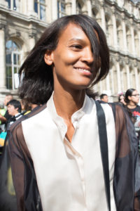 Liya Kebede pfw 2016 pfwss17, giorgia corti, paris fashionweeks printemps ete